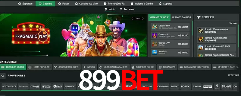 cassino 899Bet